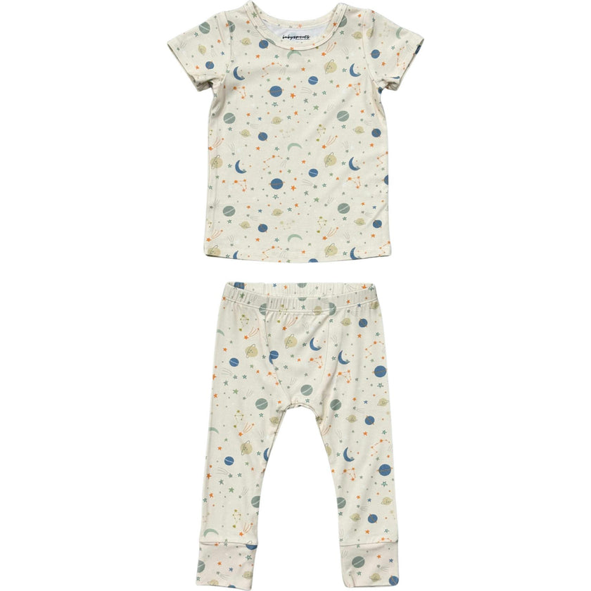 Boy's Short Sleeve Lounge Set