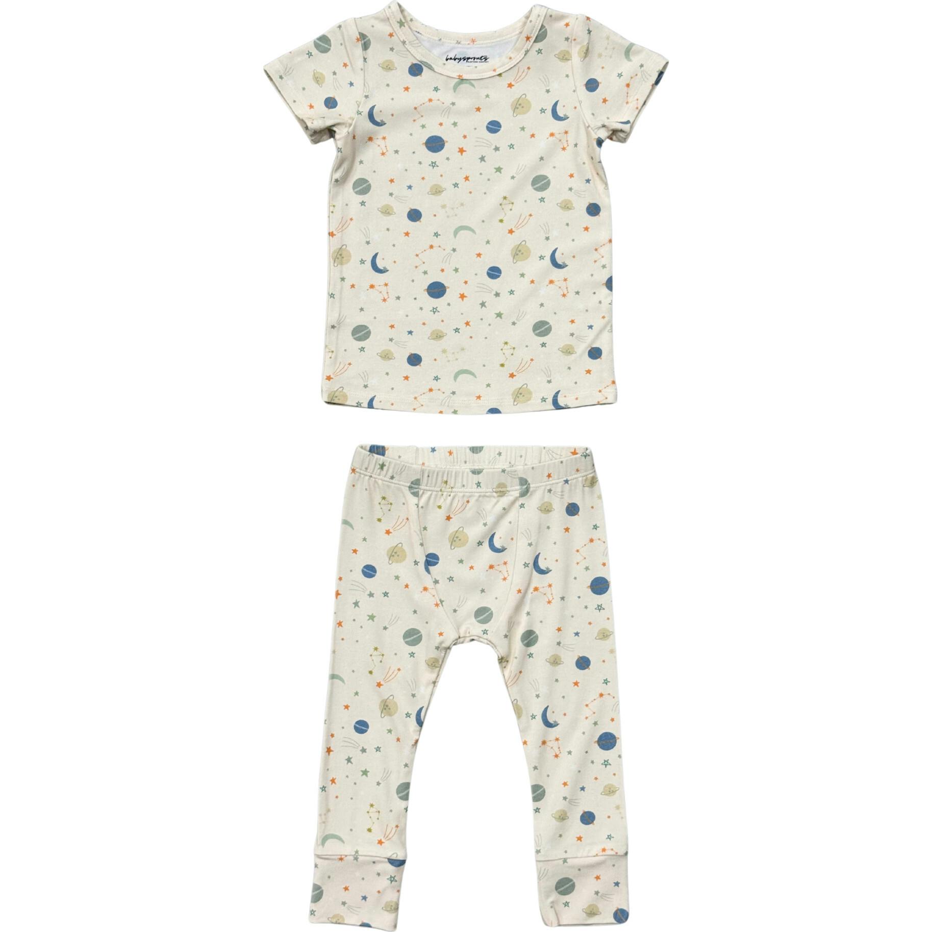 Boy's Short Sleeve Lounge Set