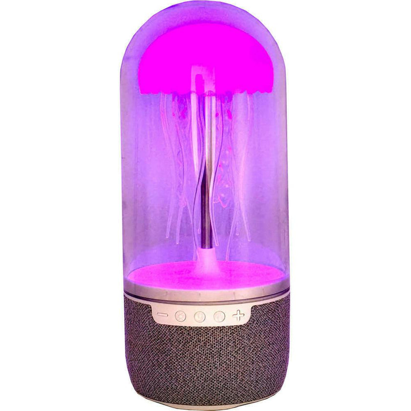 Jellyfish Mood Lamp & Bluetooth Speaker
