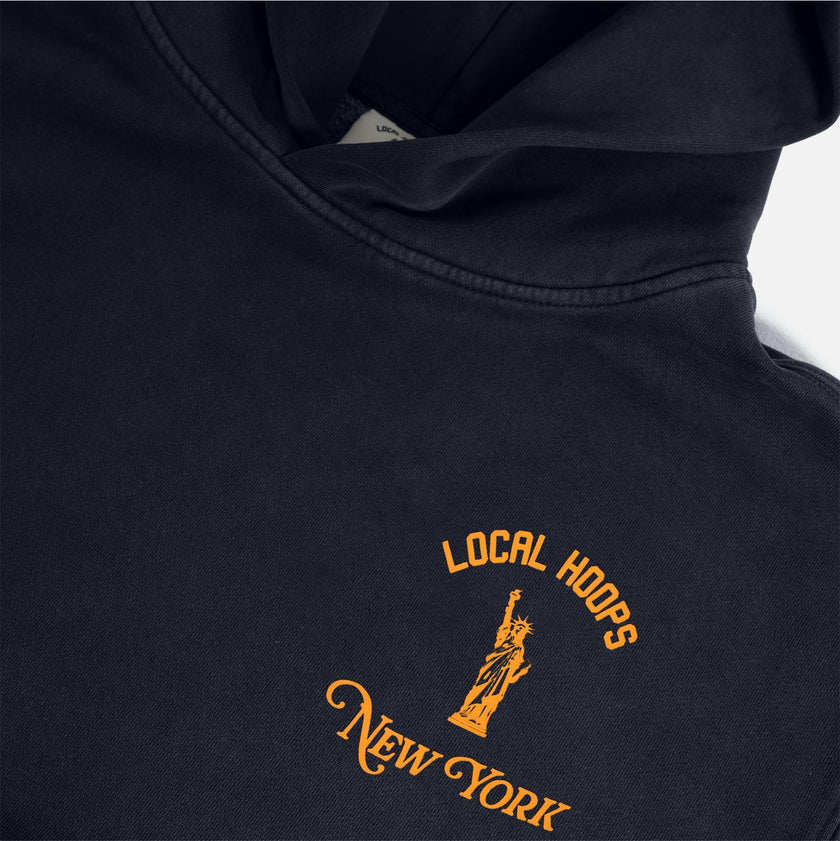 Kids Navy New York Hoodie
