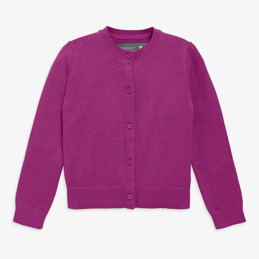 Kids cotton cardigan