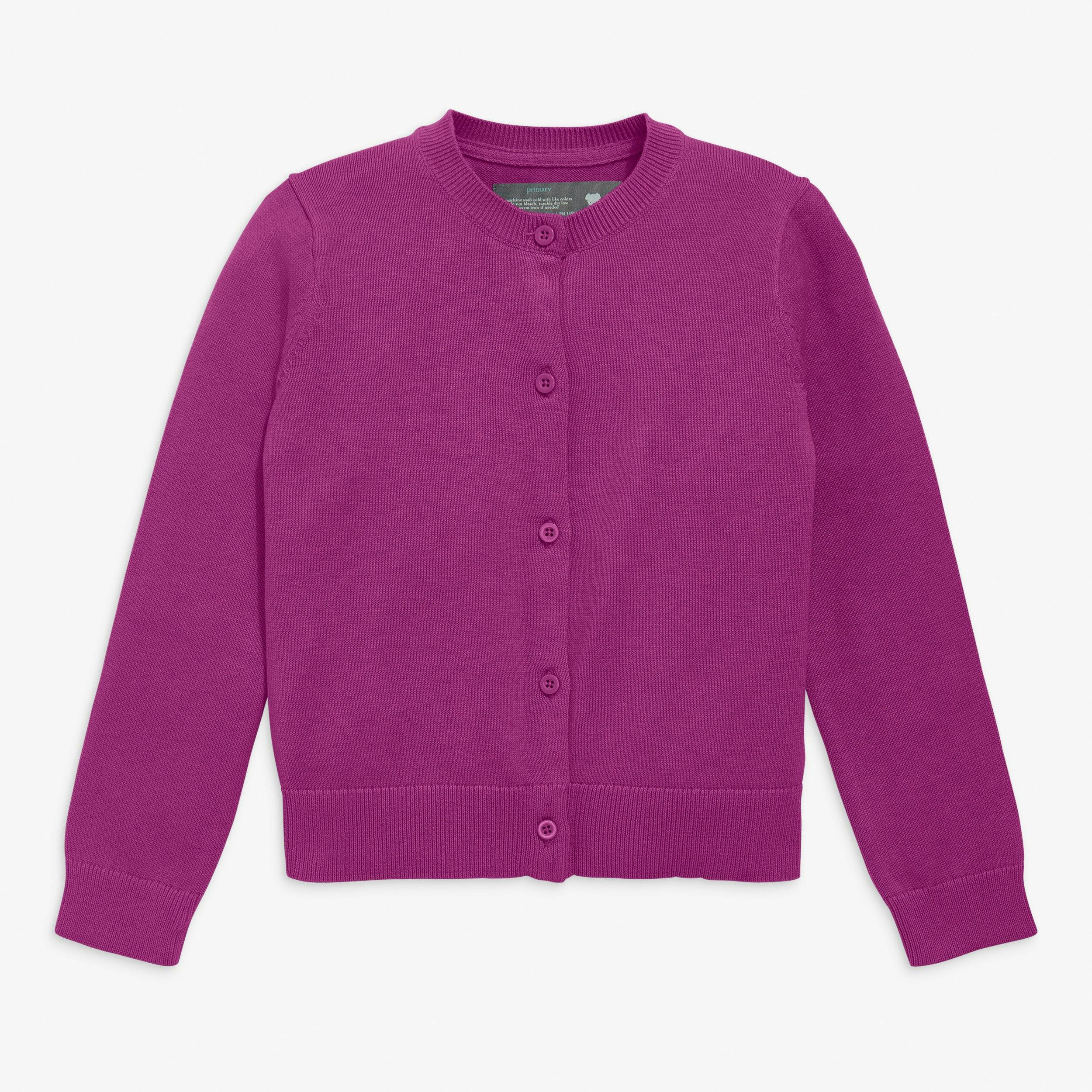 Kids cotton cardigan