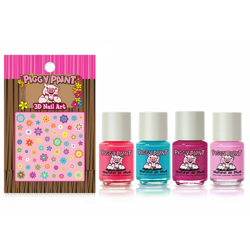 Party Heart-y Gift Set - Kids Non-toxic Nail Polish