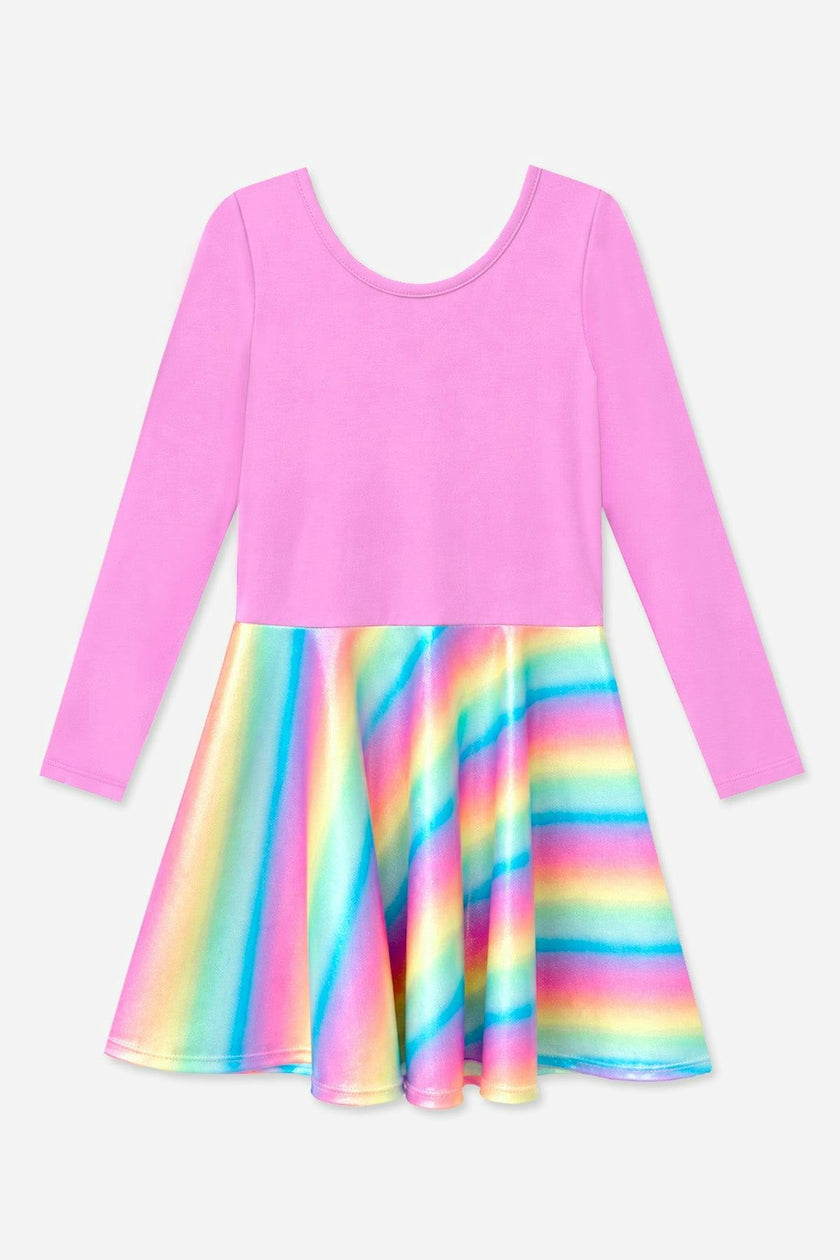 Simply Soft Long Sleeve Skater Dress