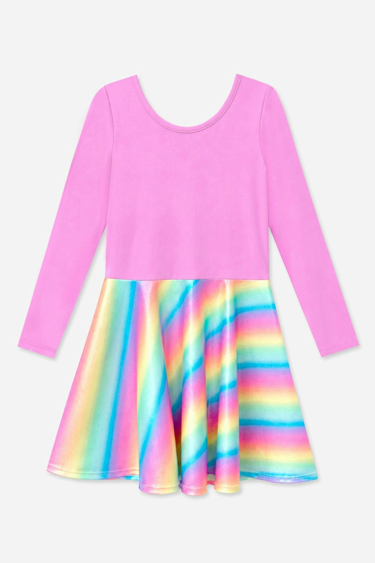 Simply Soft Long Sleeve Skater Dress