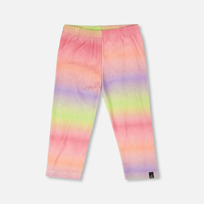 Organic Cotton Jersey Capri