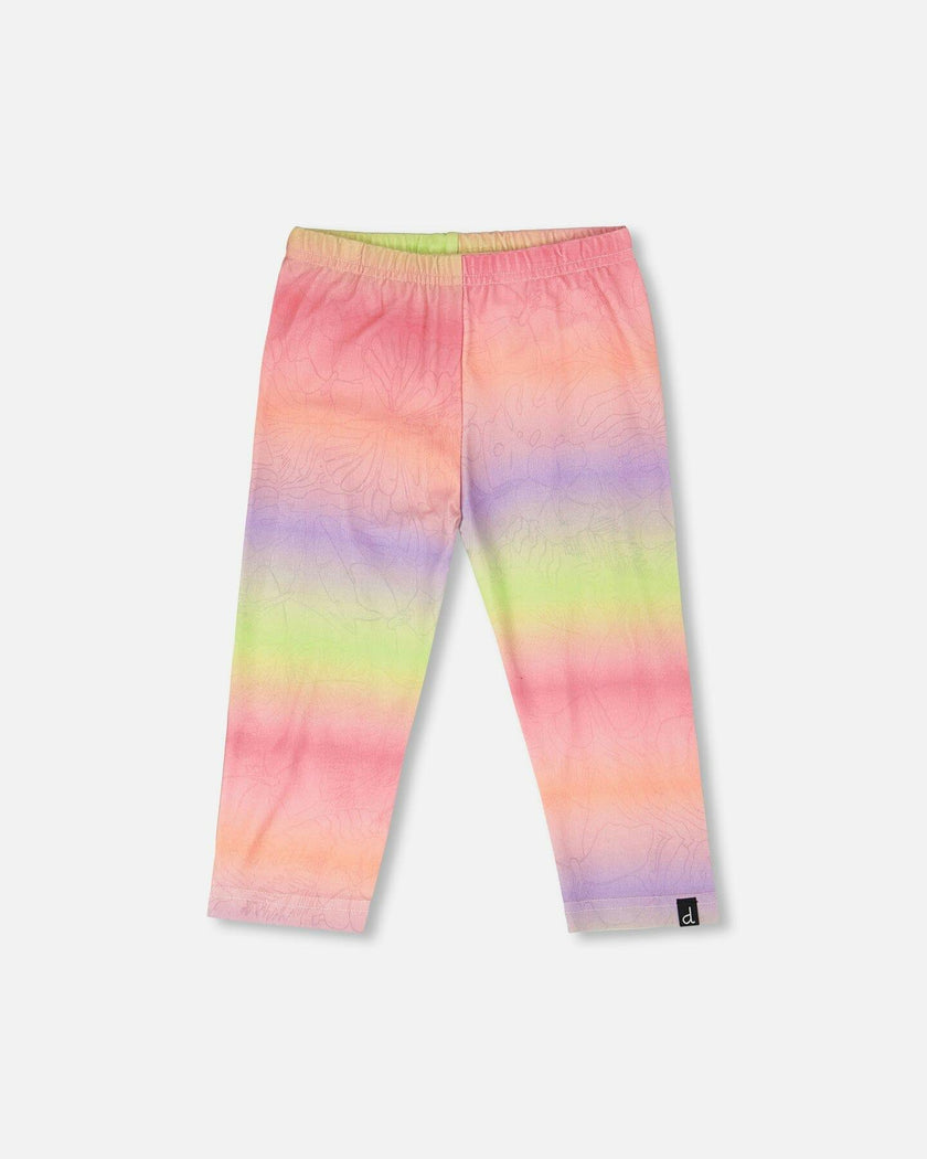 Organic Cotton Jersey Capri