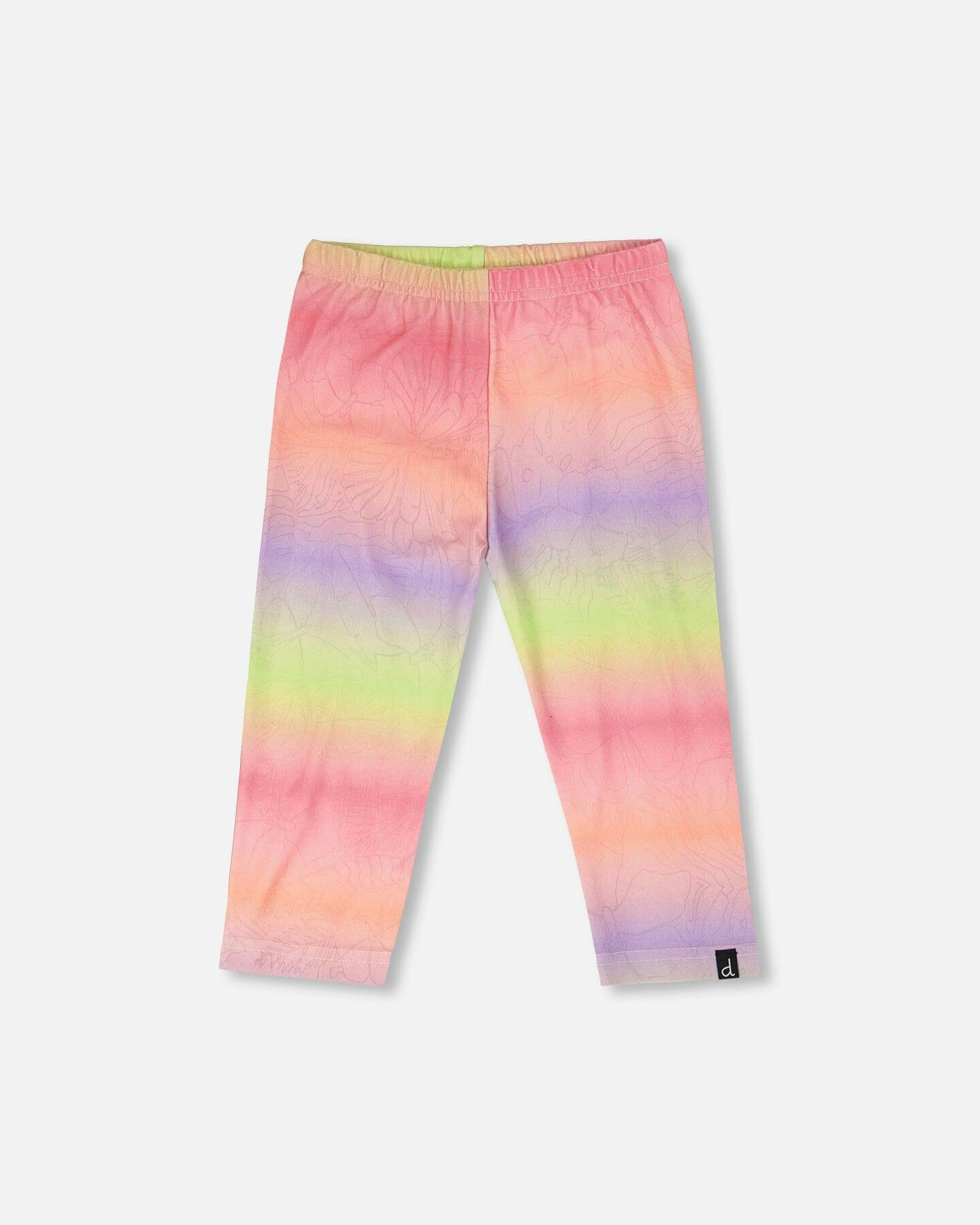 Organic Cotton Jersey Capri