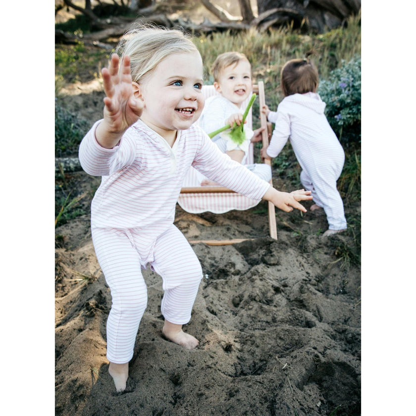 Organic Hooded Onesie