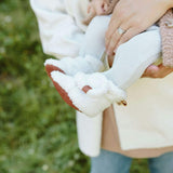 STAY ON SHERPA BOOTS | ALABASTER