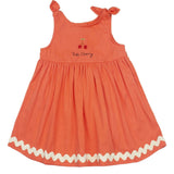 Piper Dress in Tres Cherry