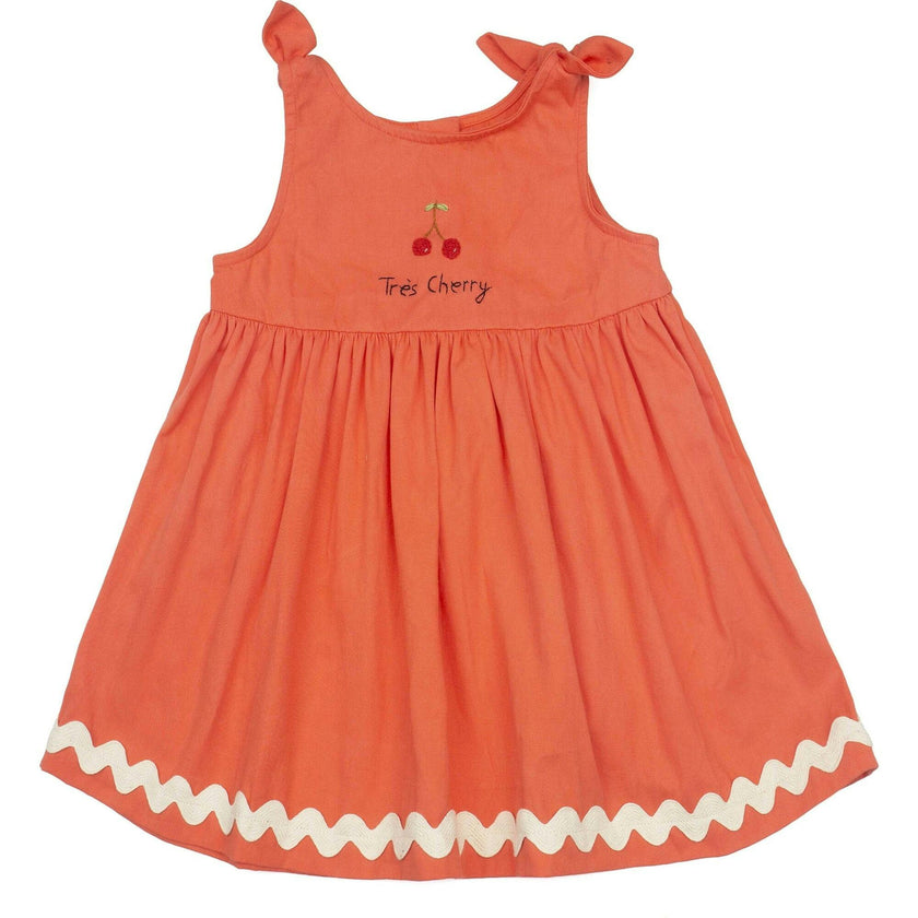 Piper Dress in Tres Cherry