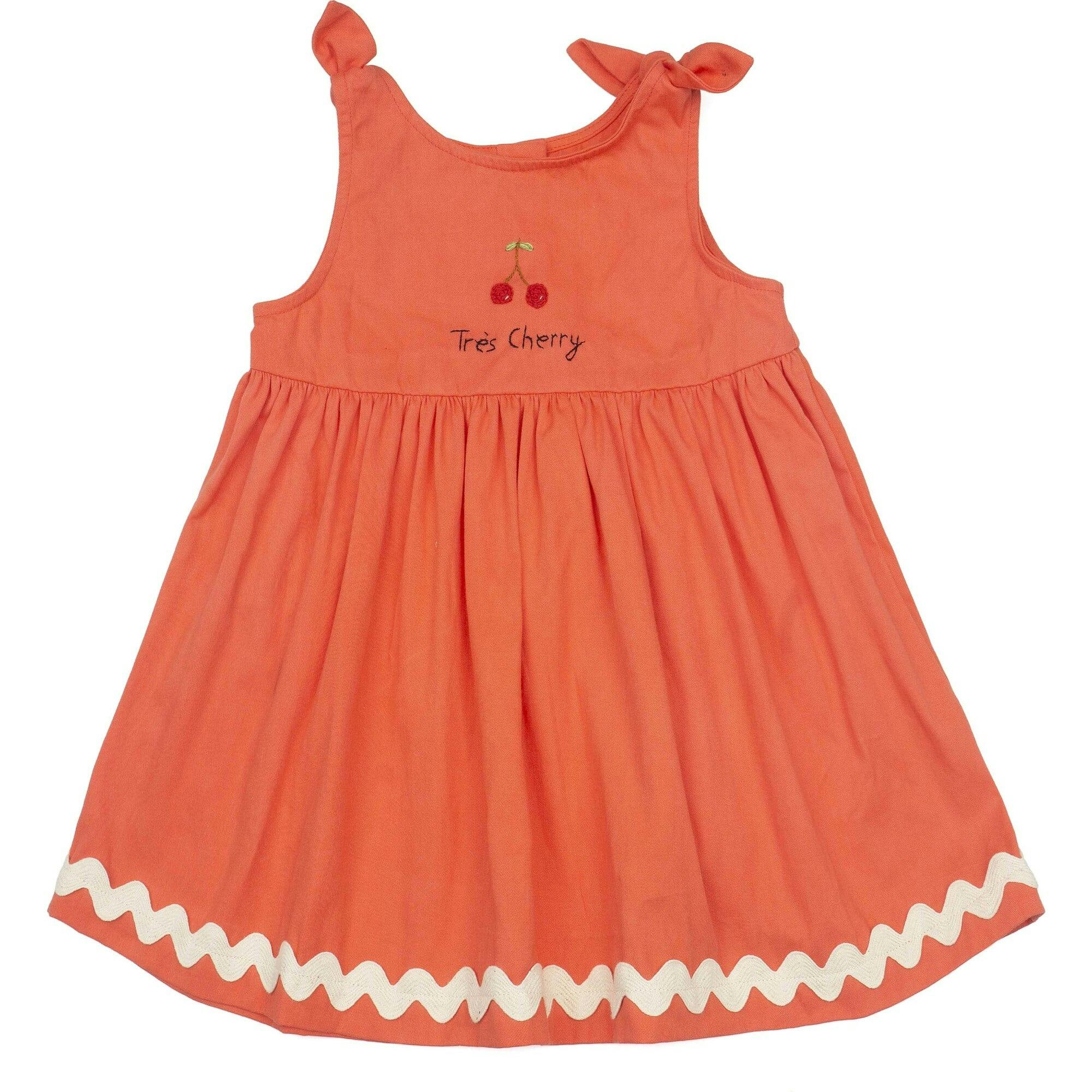Piper Dress in Tres Cherry