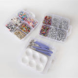 DIY Jewelry Letter Bead Party Kit