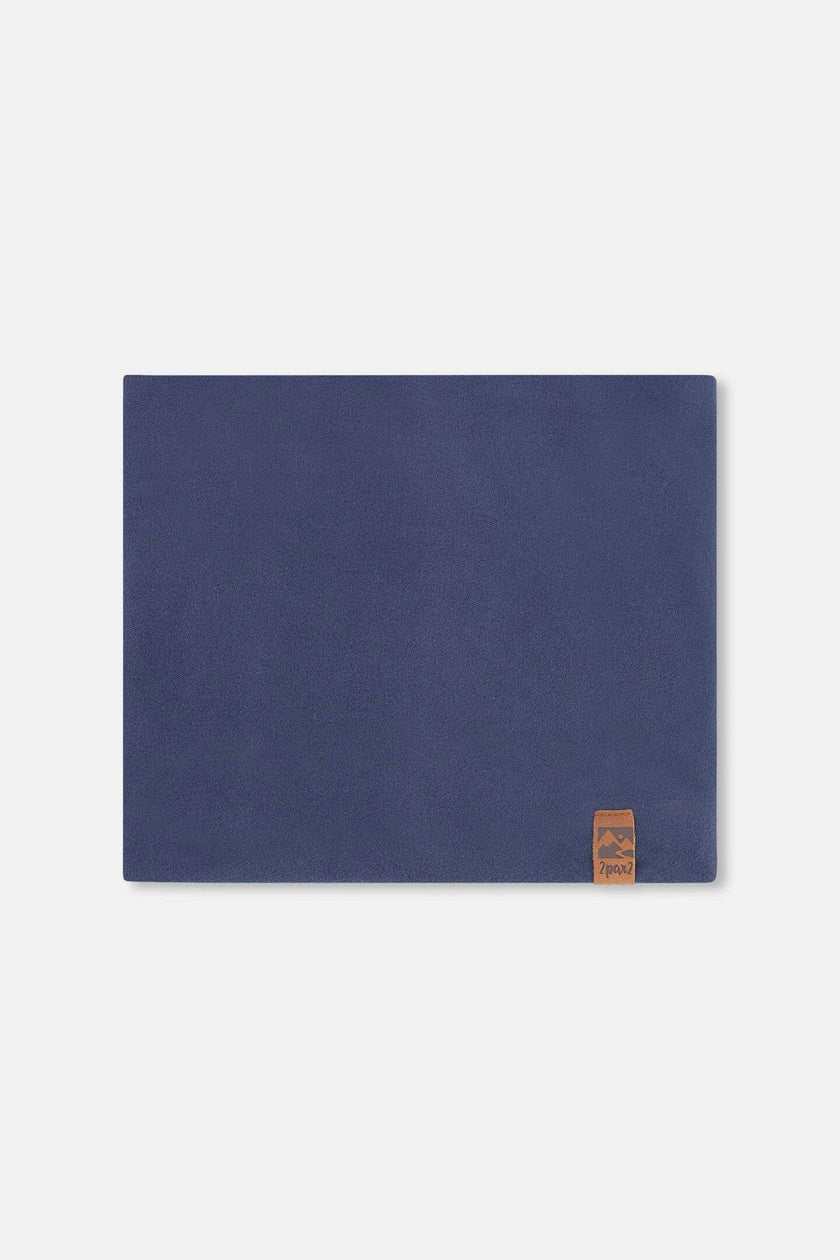 Stretch Jersey Neck Tube Navy Blue