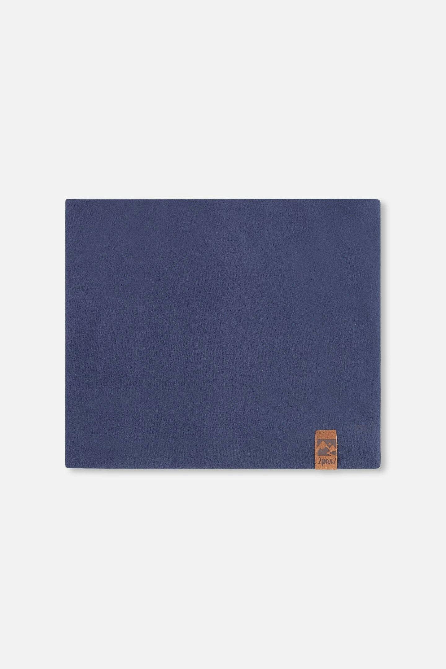 Stretch Jersey Neck Tube Navy Blue