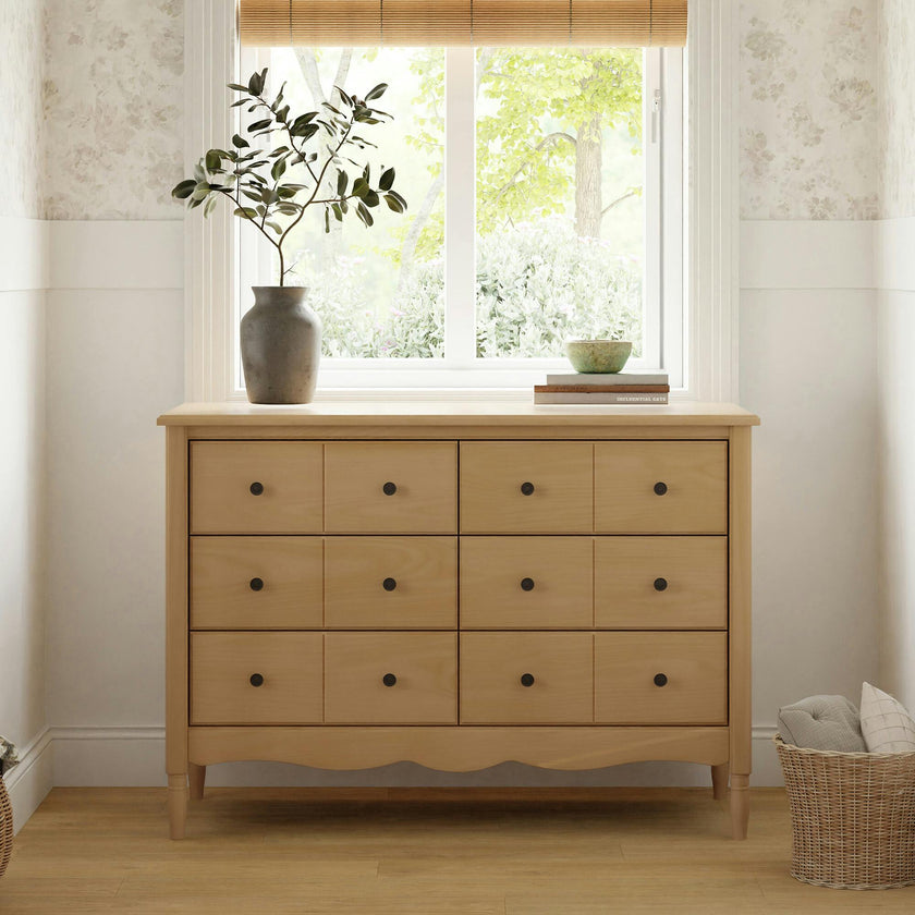 Liberty 6-Drawer Assembled Dresser
