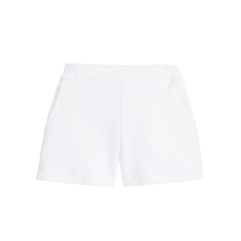 Basic Tailored Front Waistband Shorts