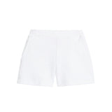 Basic Tailored Front Waistband Shorts