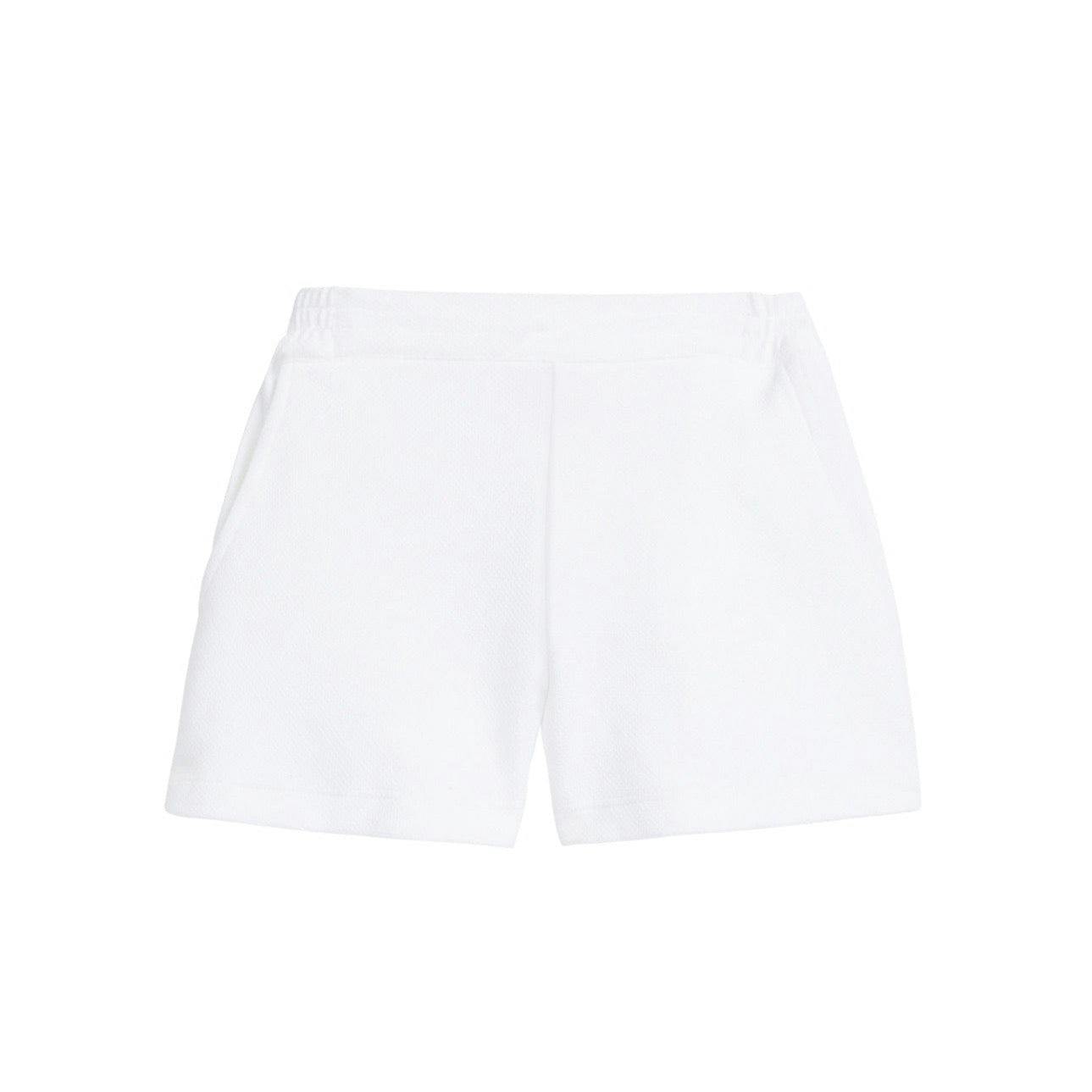 Basic Tailored Front Waistband Shorts