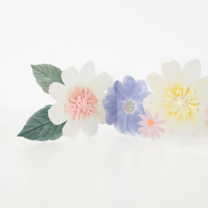 Flowers Birthday Card