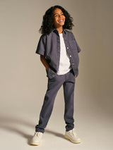 Brady Slim Chino | Stone Blue