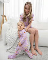 Lola Bunny Bamboo Women's Pajama Short Set