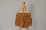 Athletic Short in Proformance Cord In Terra Cotta