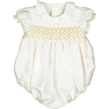 Colombe White Silk Ceremony Baby Bubble