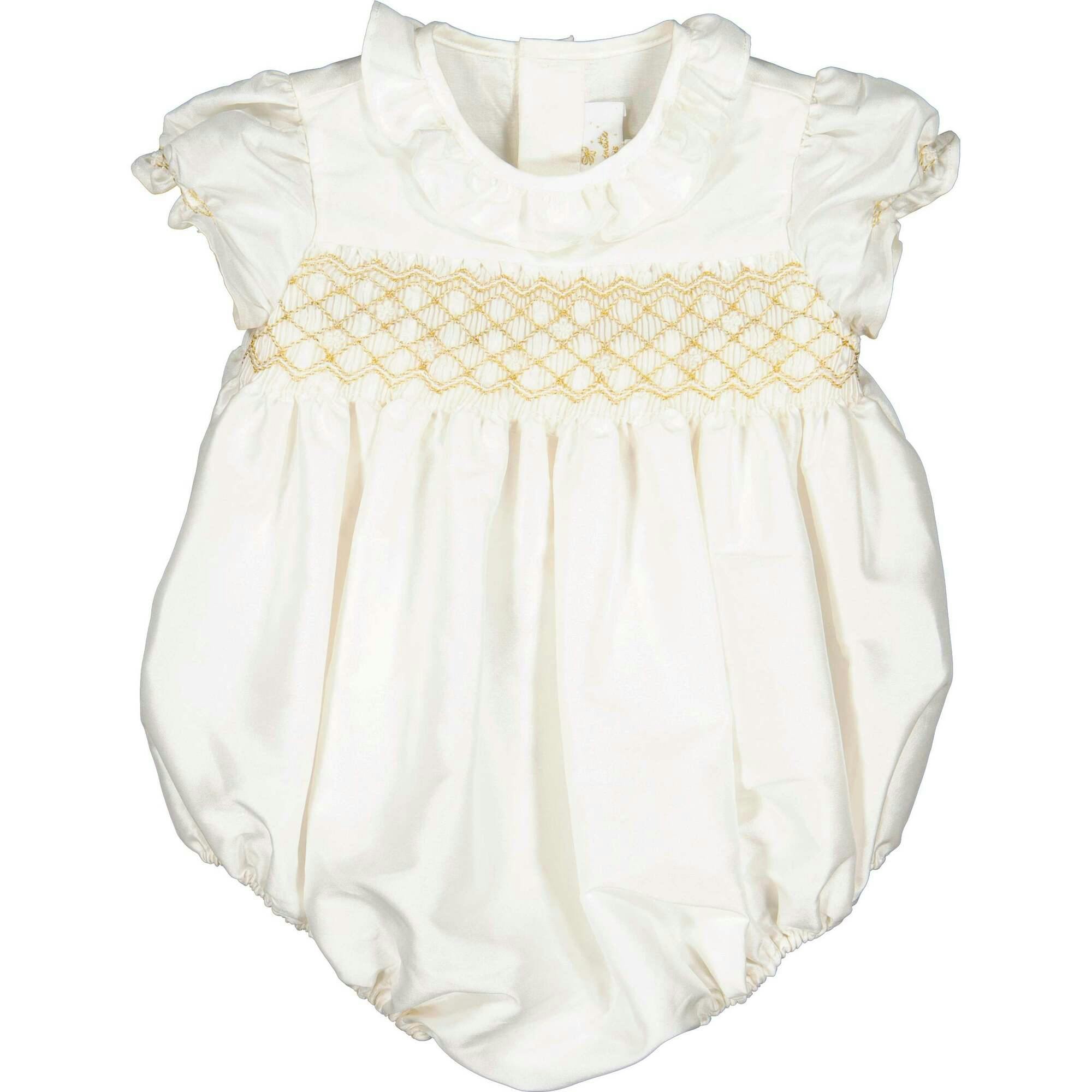 Colombe White Silk Ceremony Baby Bubble