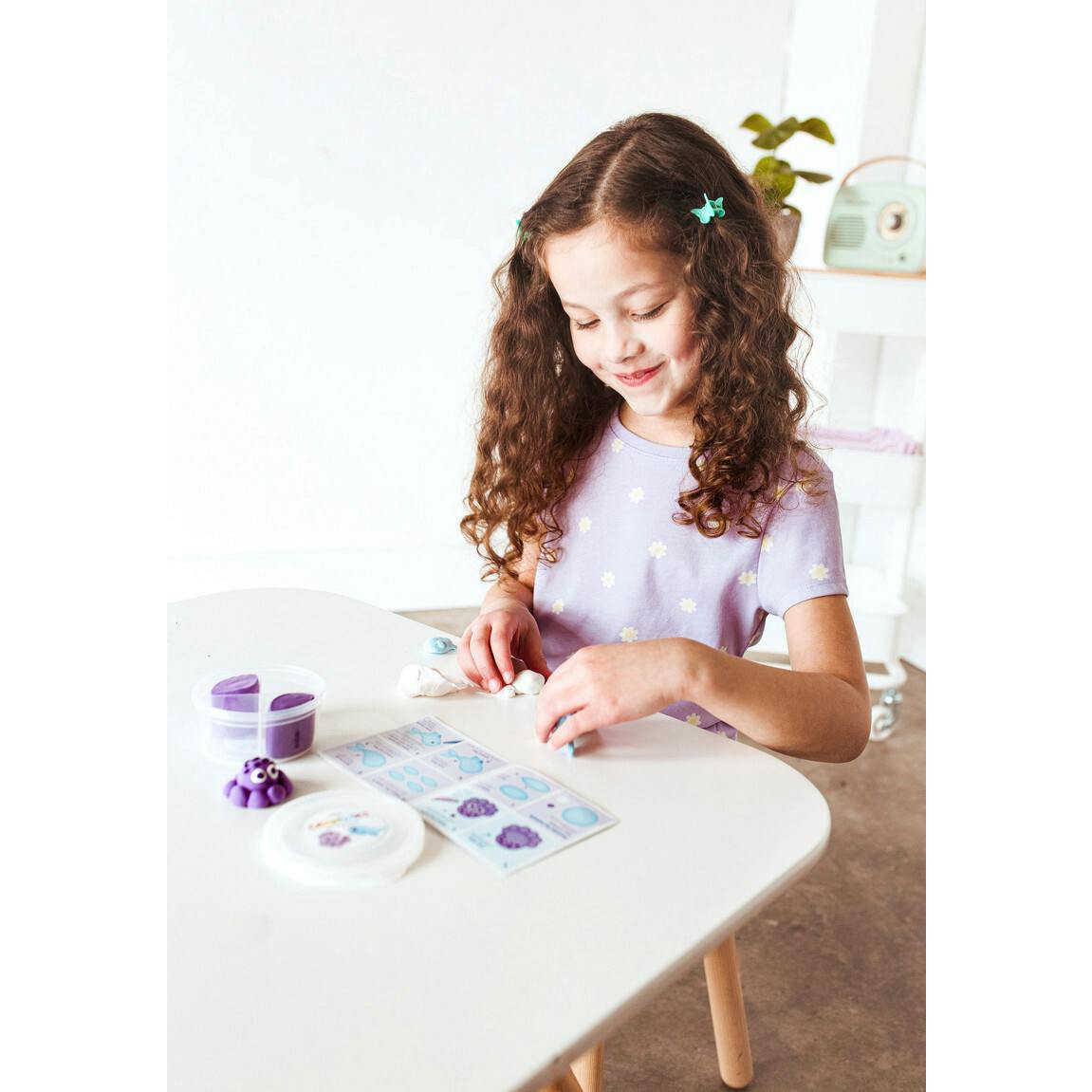 Creatibles Mini Air Dry Clay Kit - Ocean BFFs