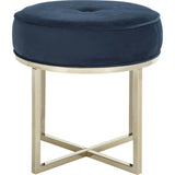 Angelea Round Ottoman