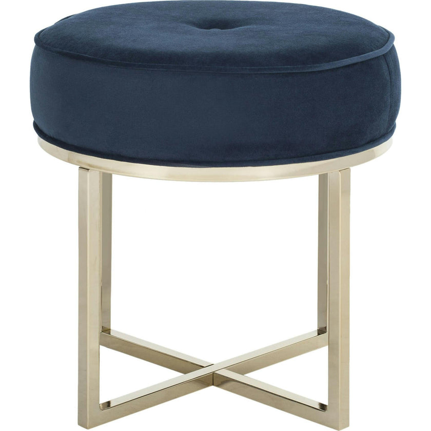 Angelea Round Ottoman