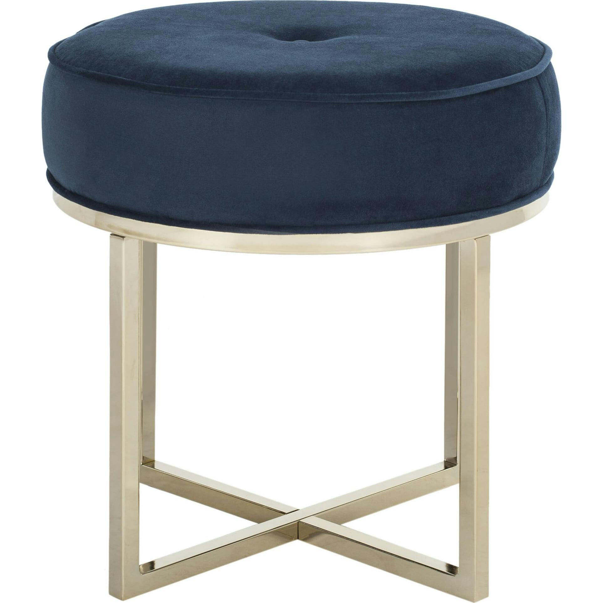 Angelea Round Ottoman