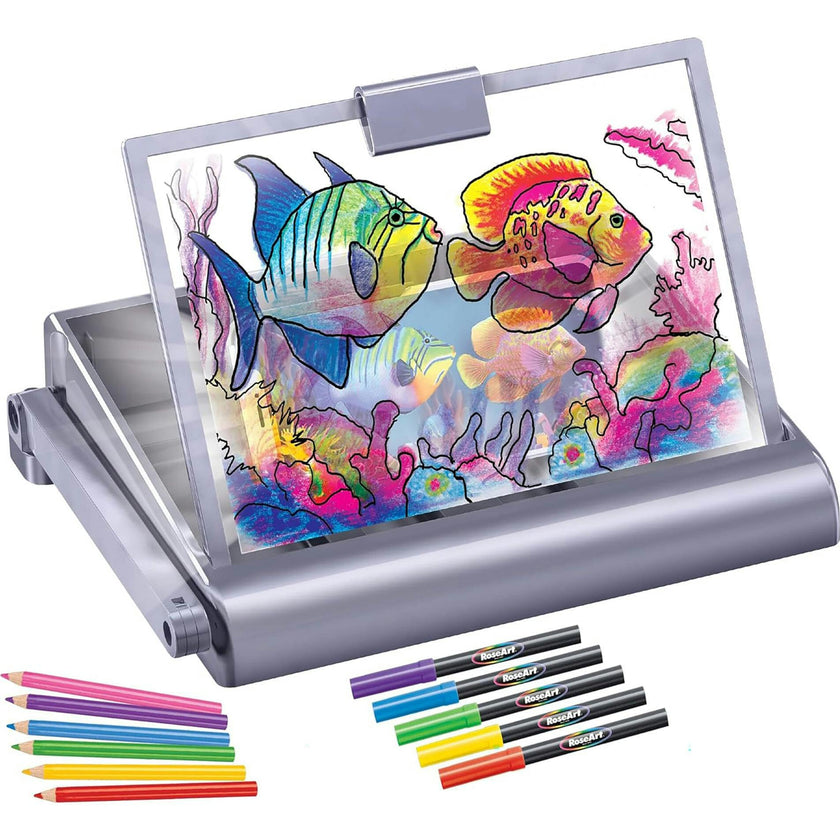 Timeless Creations: 2-In-1 Visual Art Tracing Desk