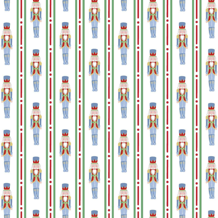 Marcia Women's Pajama Pant Set - Nutcracker Stripe