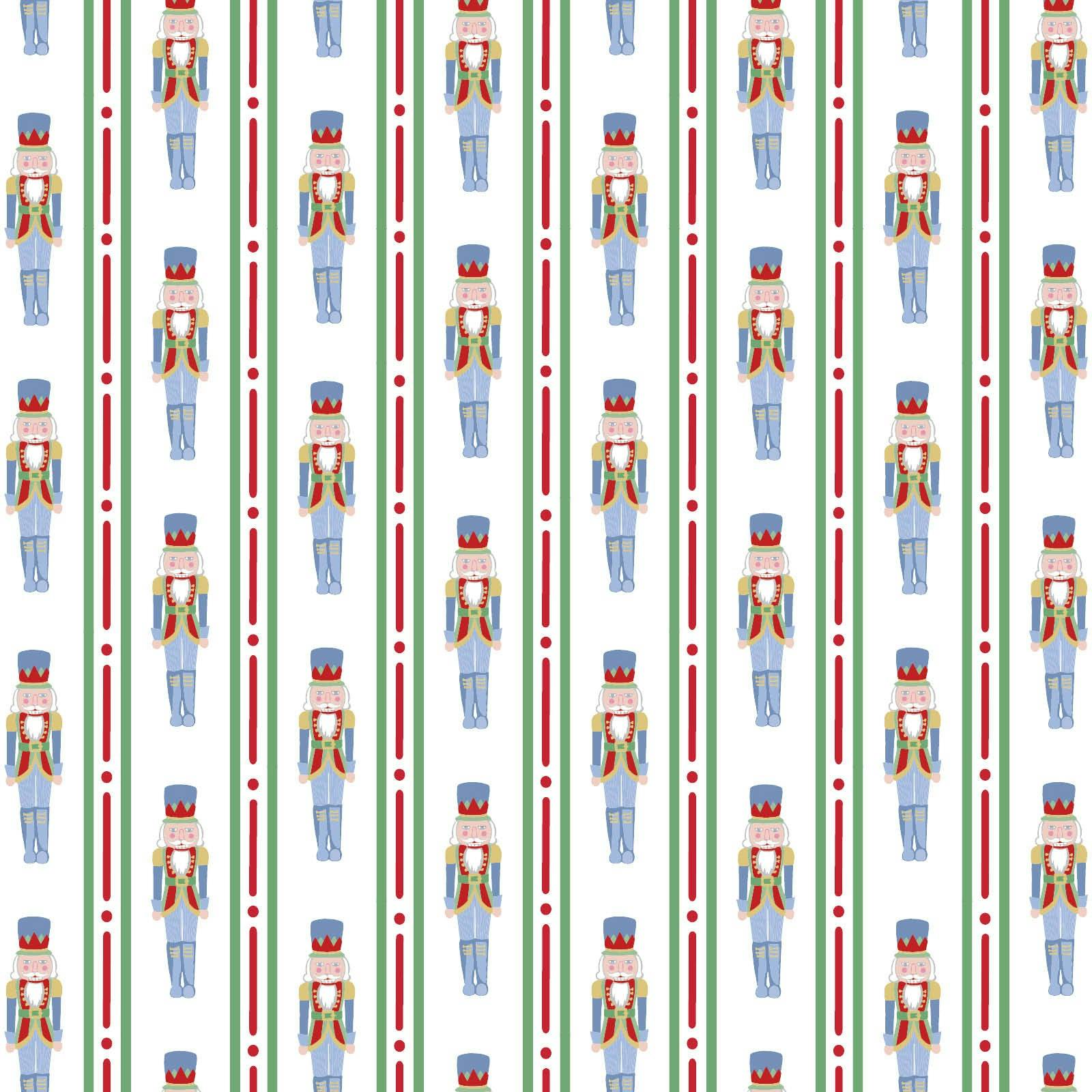 Charles Boys' Short Set - Nutcracker Stripe