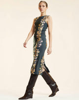 Sleeveless Bonded Dress