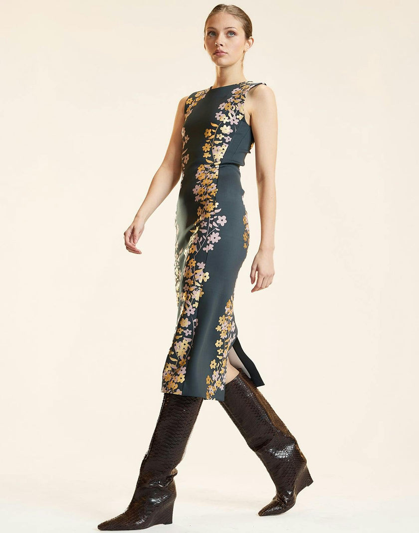 Sleeveless Bonded Dress