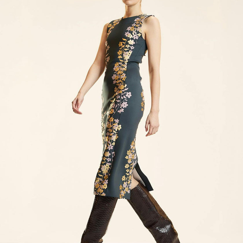 Sleeveless Bonded Dress