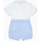 Nicky Hilton x La Coqueta Blue Stripe Chasen Baby Boy Set