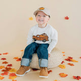 Fall Truck Patch Sweatshirt