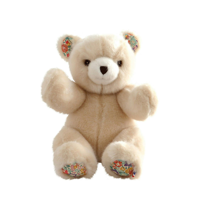 Robert the Bear | Beige | Liberty Print