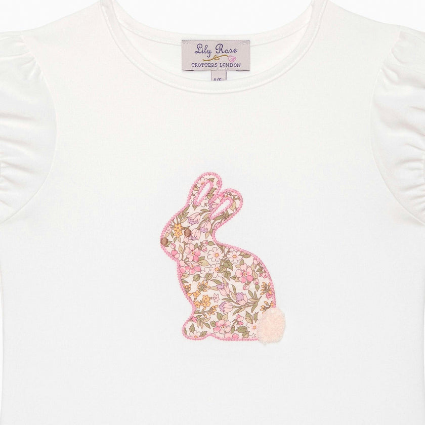 Nazanin Bunny Jersey Top
