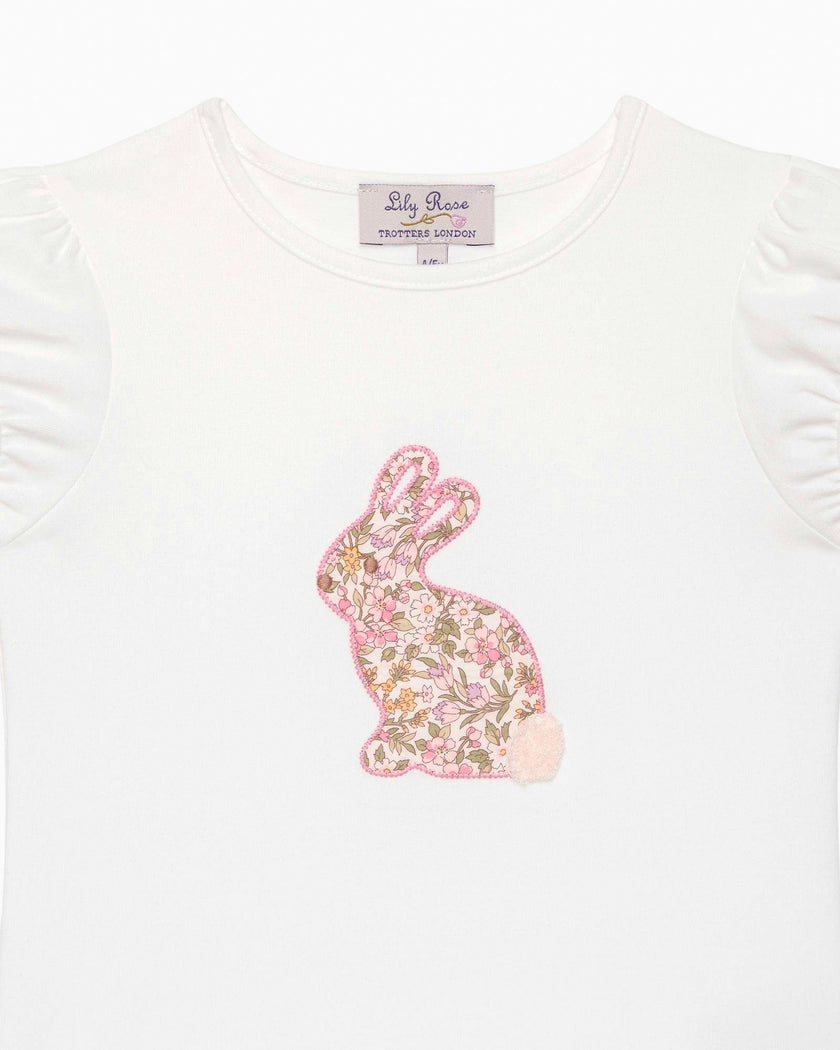Nazanin Bunny Jersey Top