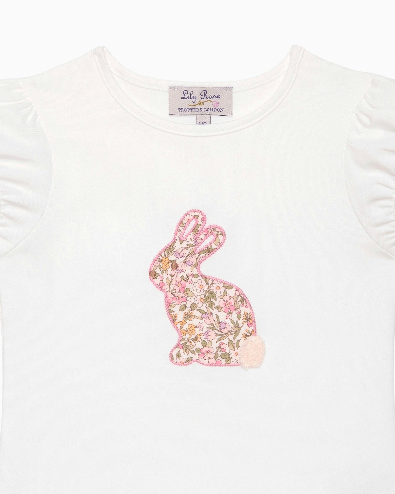 Nazanin Bunny Jersey Top