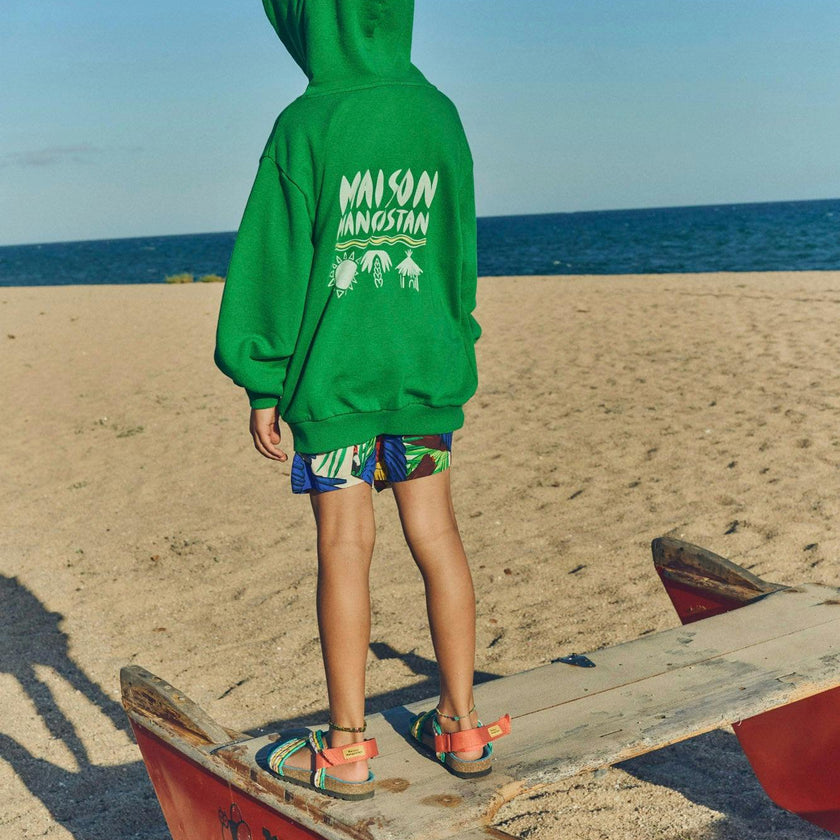PALMA HOODIE GREEN