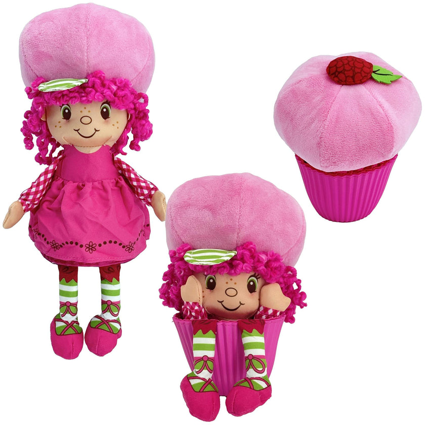 Strawberry Shortcake: Pop 'n' Flip 9" - Raspberry Torte