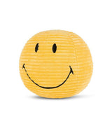 Plush Smiley Corduroy Yellow 5"