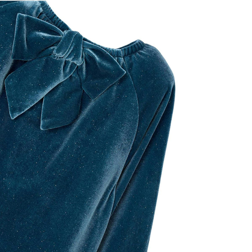Girl Velvet Dress
